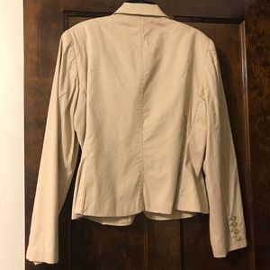 Harvard Bernard Khaki Blazer Blazer